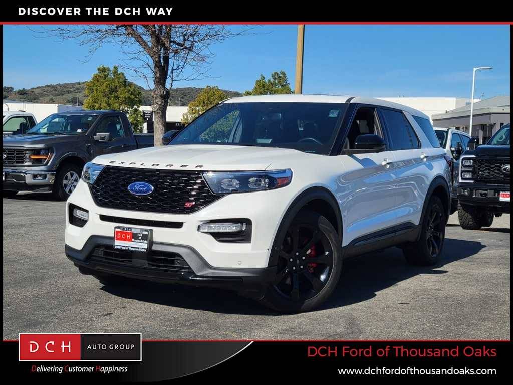 2022 Ford Explorer ST — SUV — 25,069 mi — Thousand Oaks, CA