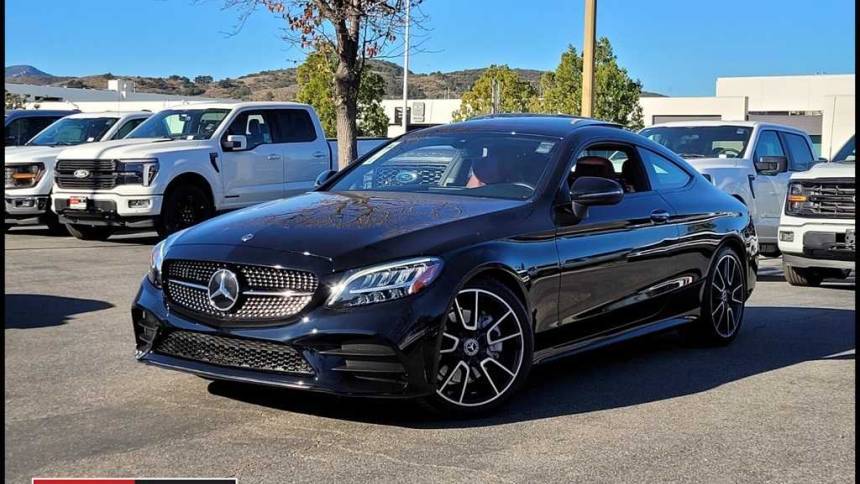 2021 Mercedes-Benz C-Class C 300 — Coupe — 72,486 mi — Thousand Oaks, CA