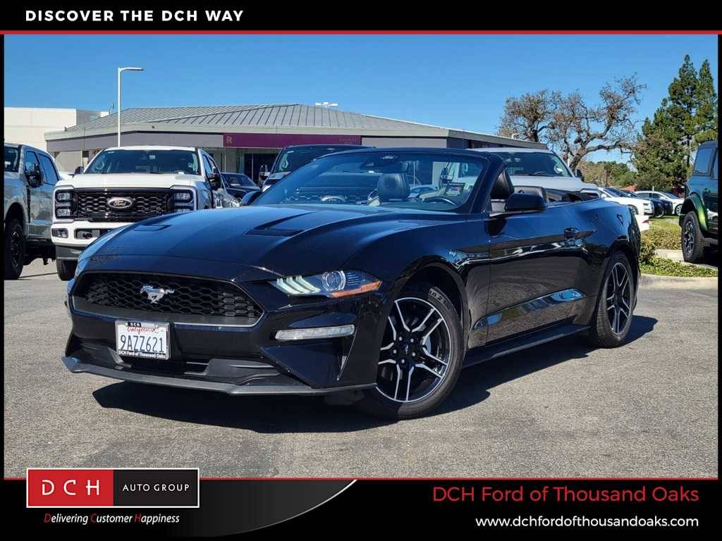 2022 Ford Mustang EcoBoost Premium — Convertible — 71,133 mi — Thousand Oaks, CA