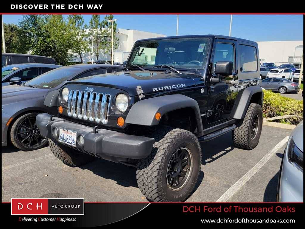 2007 Jeep Wrangler Rubicon — SUV — 84,102 mi — Thousand Oaks, CA