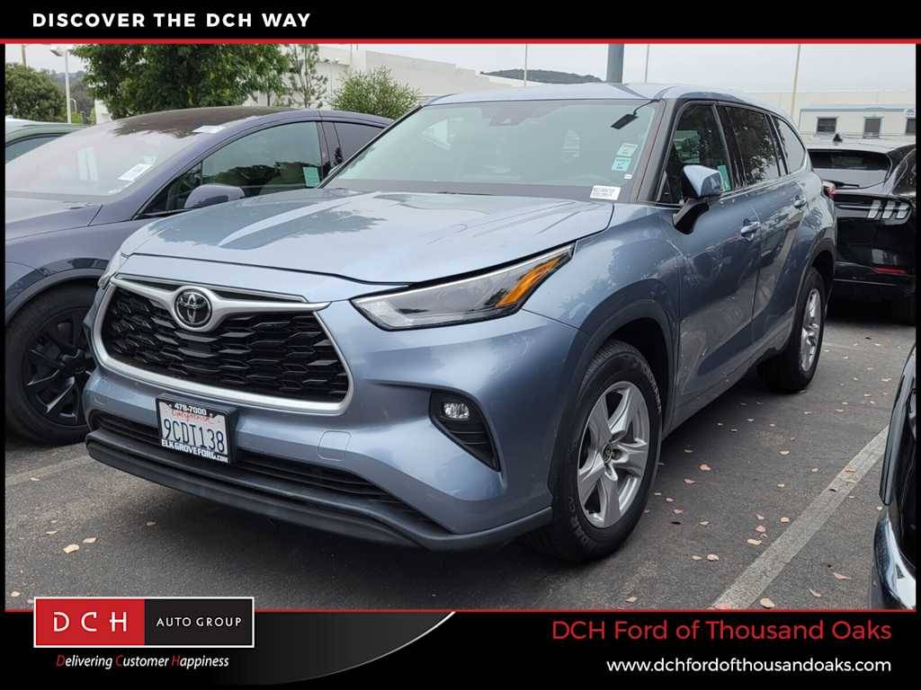 2022 Toyota Highlander LE — SUV — 48,413 mi — Thousand Oaks, CA