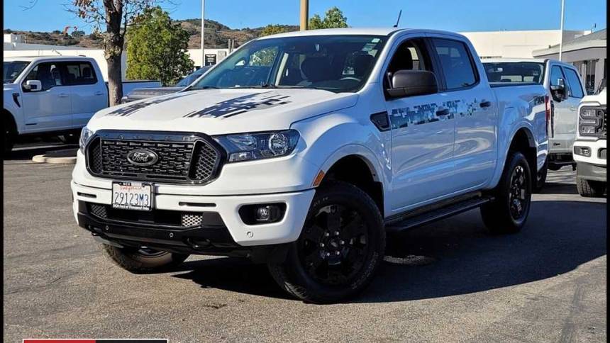 2022 Ford Ranger XLT — Pickup Truck — 41,730 mi — Thousand Oaks, CA