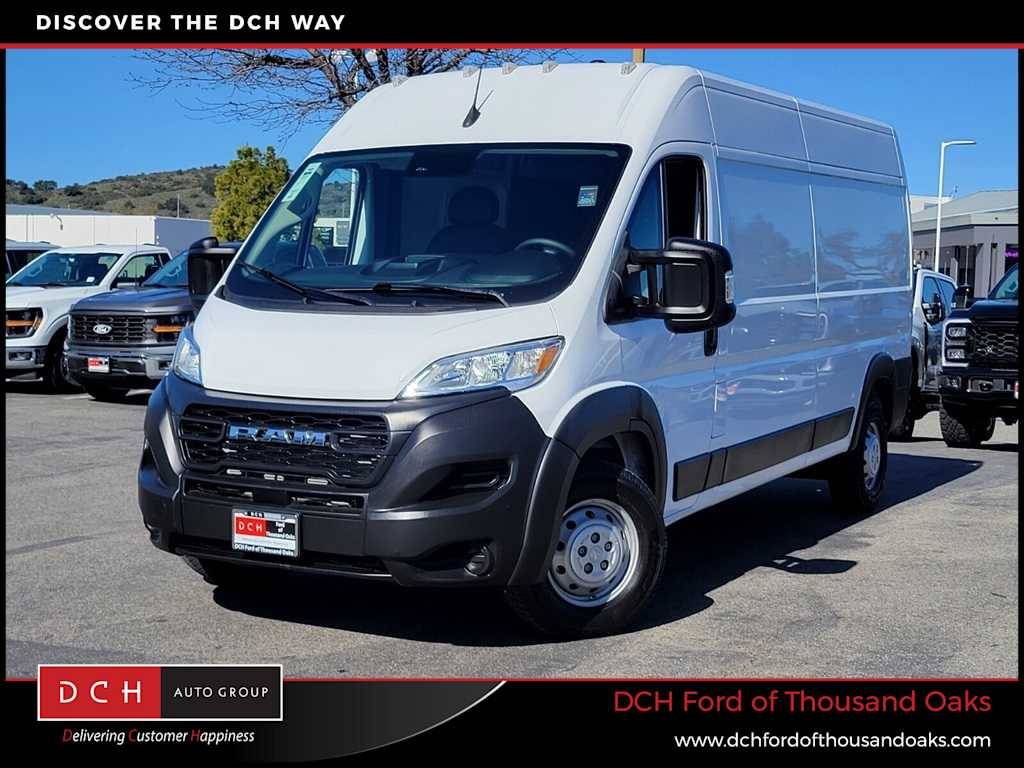 2023 Ram ProMaster Cargo Van 2500 — Cargo Van — 25,241 mi — Thousand Oaks, CA