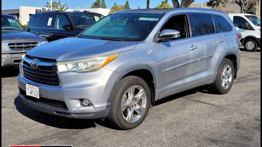 2015 Toyota Highlander Limited — SUV — 81,927 mi — Thousand Oaks, CA