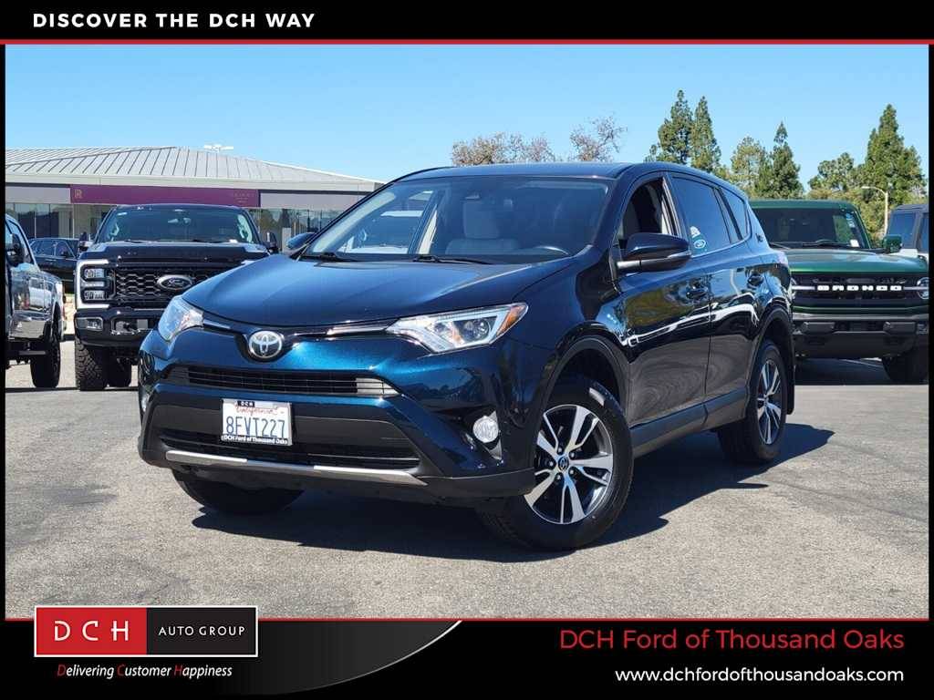 2018 Toyota RAV4 XLE — SUV — 81,896 mi — Thousand Oaks, CA