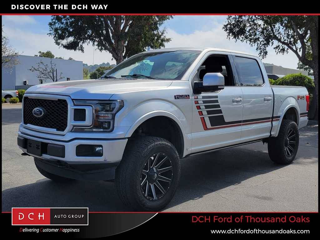 2018 Ford F-150 Lariat — Pickup Truck — 124,384 mi — Thousand Oaks, CA