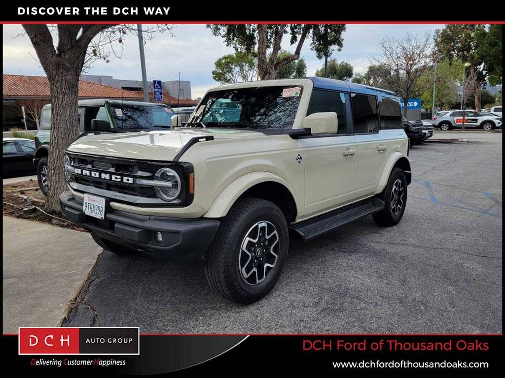 2025 Ford Bronco Outer Banks