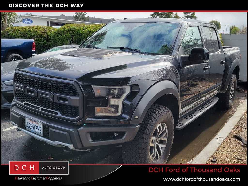 2018 Ford F-150 Raptor — Pickup Truck — 52,520 mi — Thousand Oaks, CA