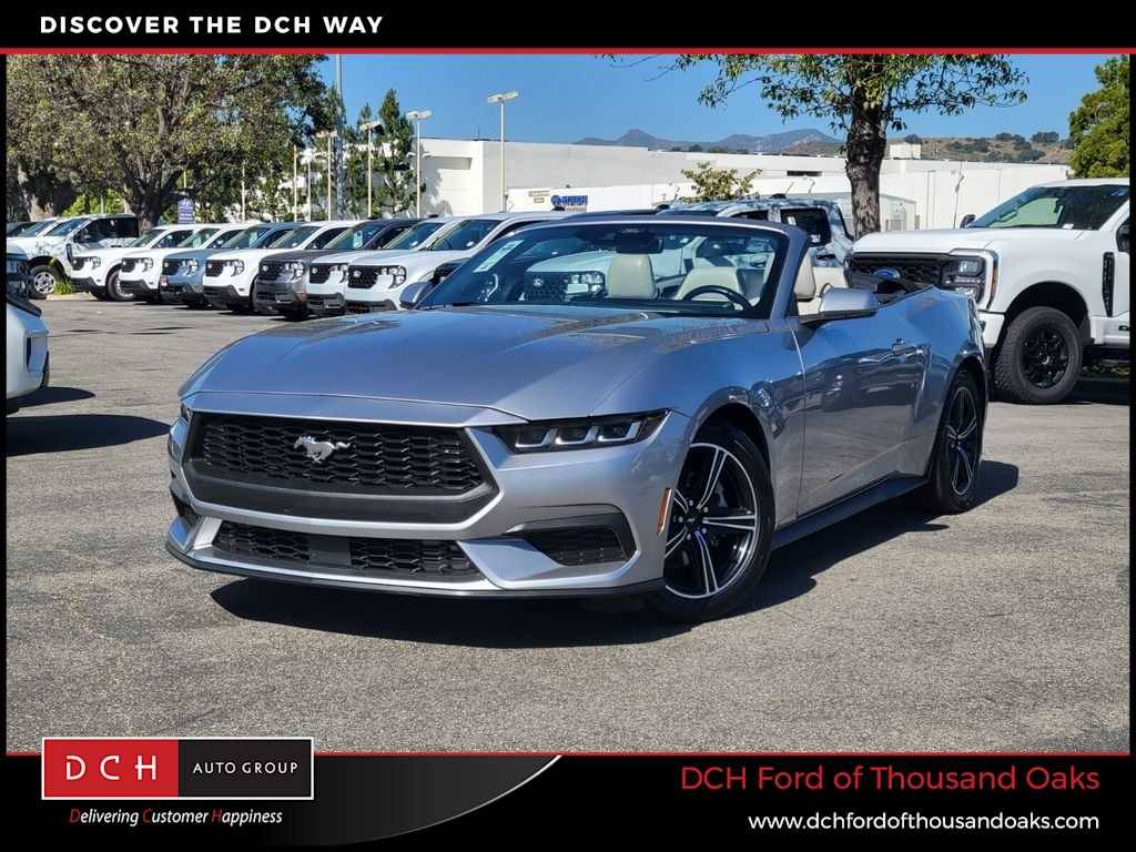 2024 Ford Mustang EcoBoost Premium