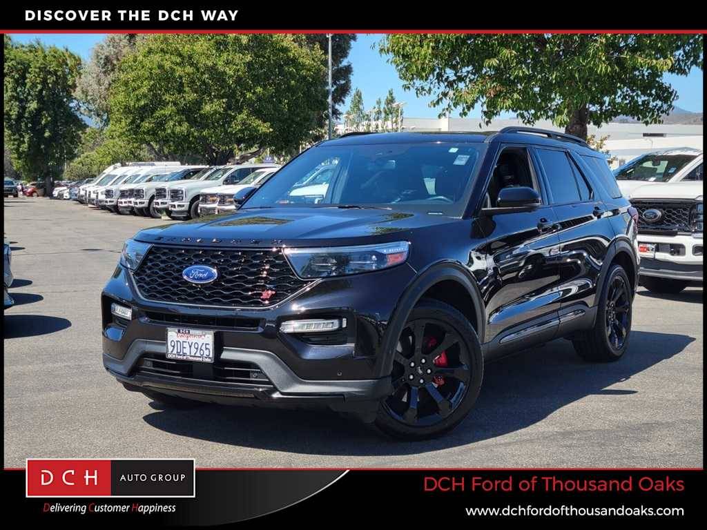 2022 Ford Explorer ST — SUV — 55,743 mi — Thousand Oaks, CA