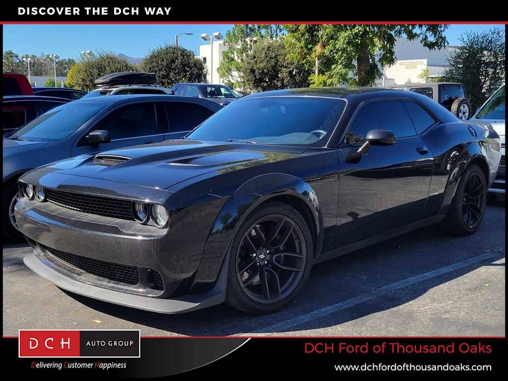 2019 Dodge Challenger R/T Scat Pack Widebody — Coupe — 77,523 mi — Thousand Oaks, CA