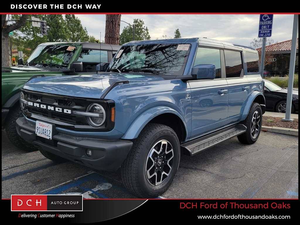 2025 Ford Bronco Outer Banks