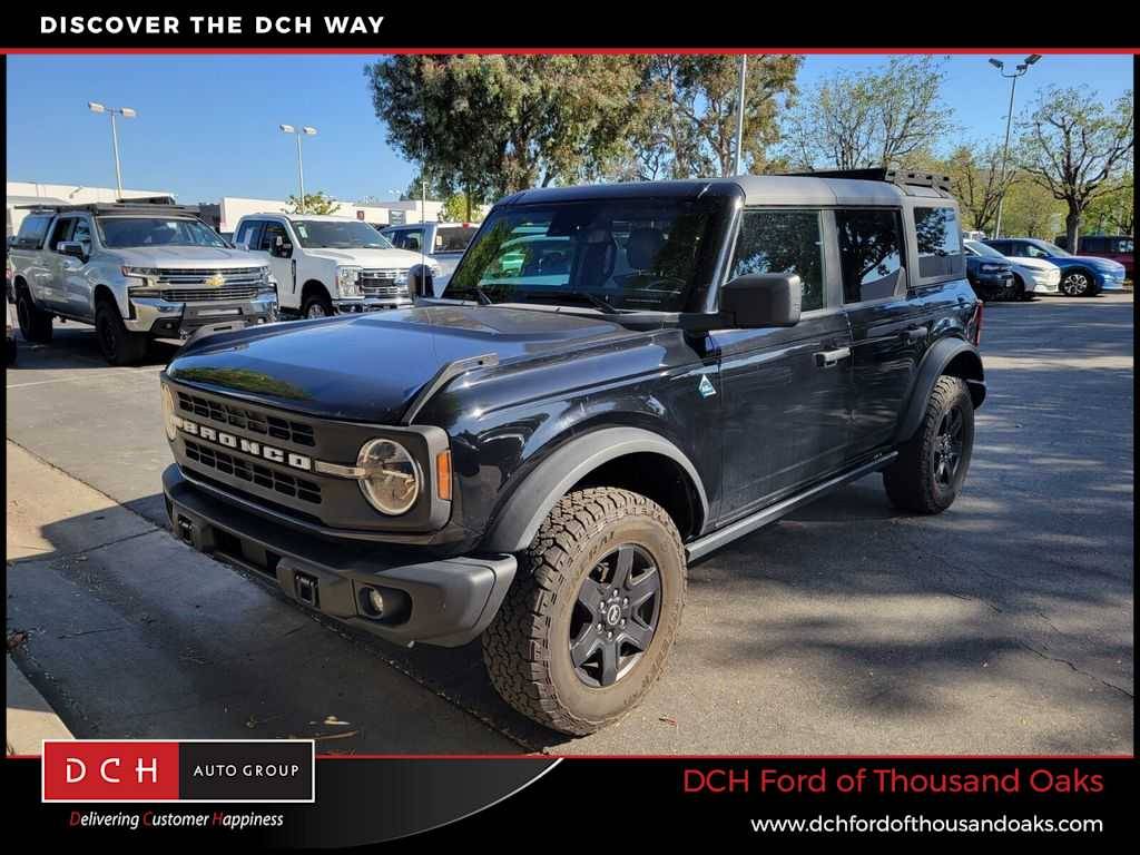2023 Ford Bronco Black Diamond