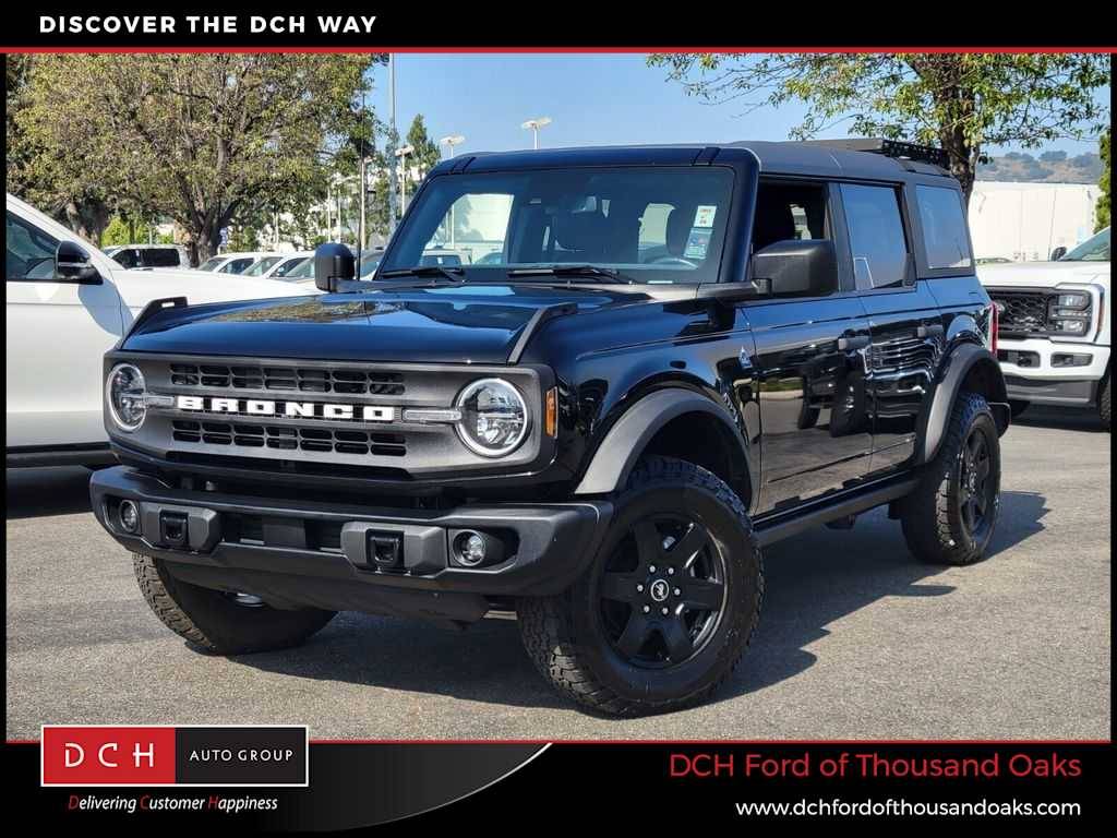 2023 Ford Bronco Black Diamond