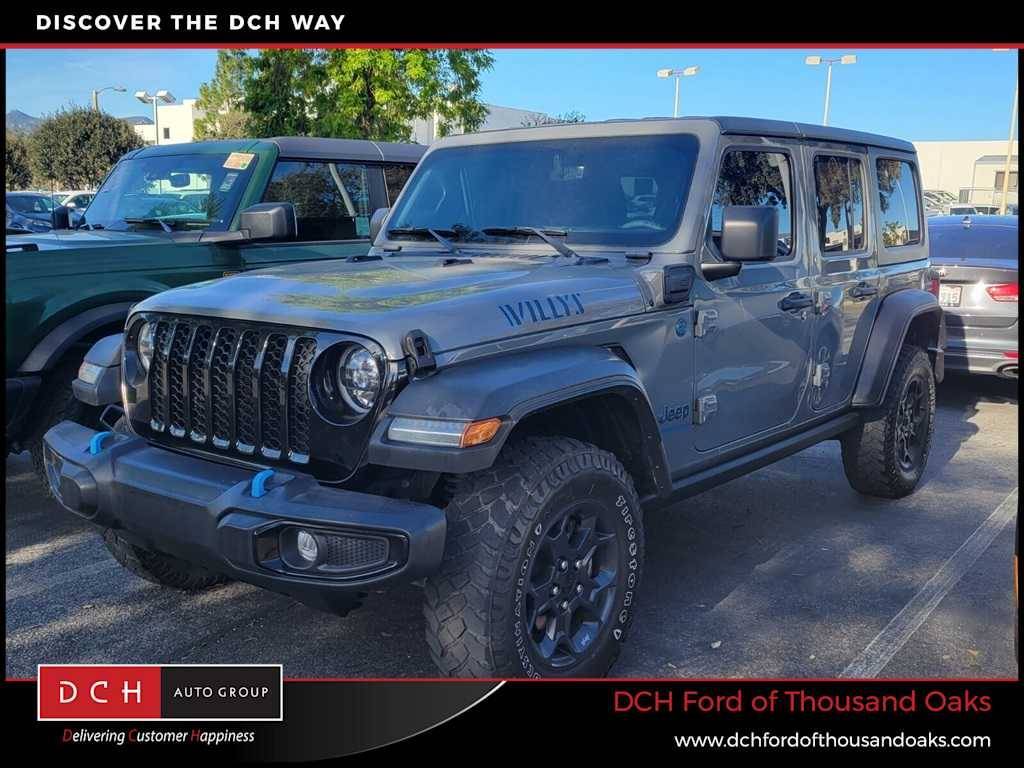2023 Jeep Wrangler 4xe