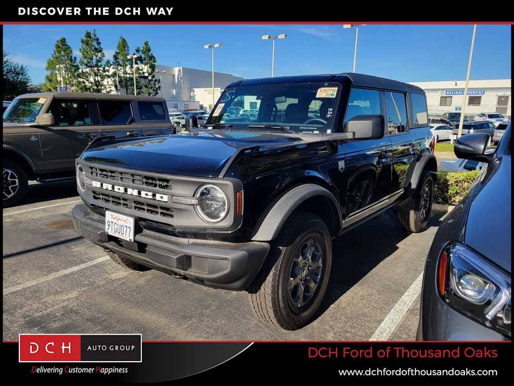 2025 Ford Bronco Big Bend