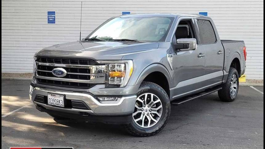 2021 Ford F-150 Lariat — Pickup Truck — 46,398 mi — Thousand Oaks, CA