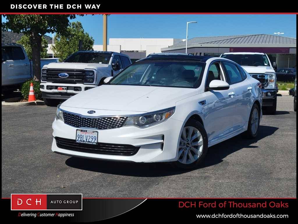 2016 Kia Optima EX — Sedan — 95,242 mi — Thousand Oaks, CA