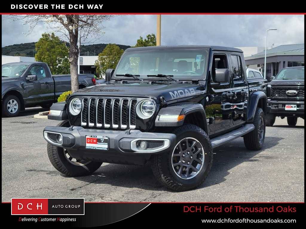 2020 Jeep Gladiator Overland — Pickup Truck — 56,253 mi — Thousand Oaks, CA