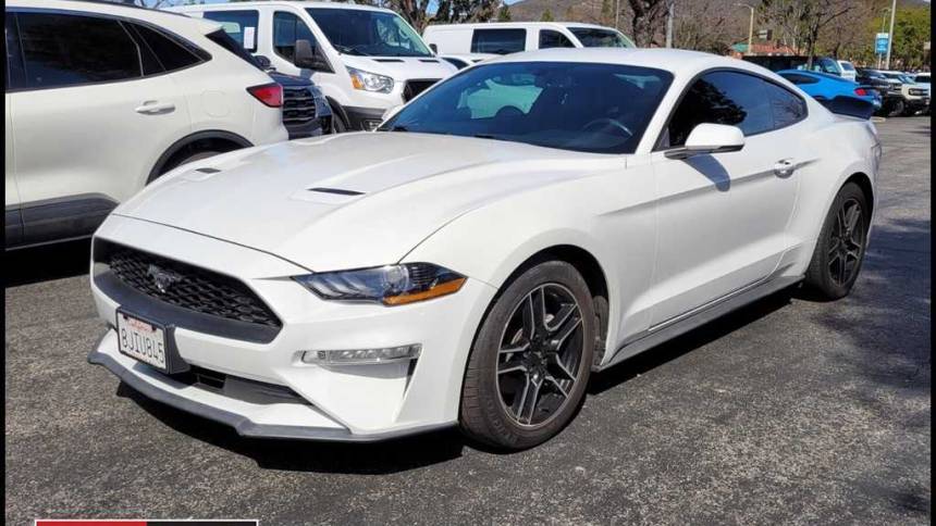 2019 Ford Mustang EcoBoost Premium — Coupe — 82,413 mi — Thousand Oaks, CA