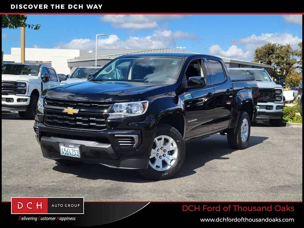 2022 Chevrolet Colorado LT — Pickup Truck — 54,148 mi — Thousand Oaks, CA