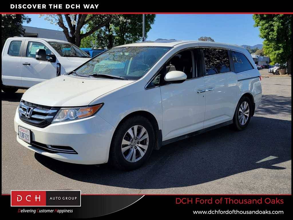 2015 Honda Odyssey EX-L — Minivan — 128,881 mi — Thousand Oaks, CA
