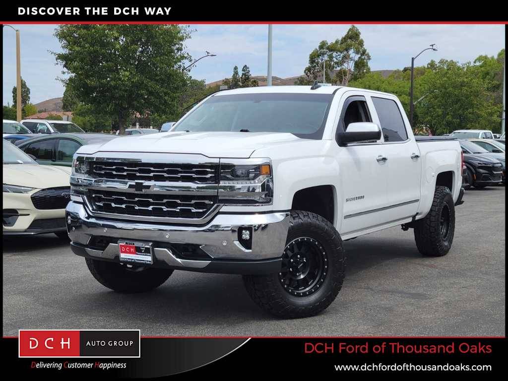 2017 Chevrolet Silverado 1500 LTZ — Pickup Truck — 83,521 mi — Thousand Oaks, CA