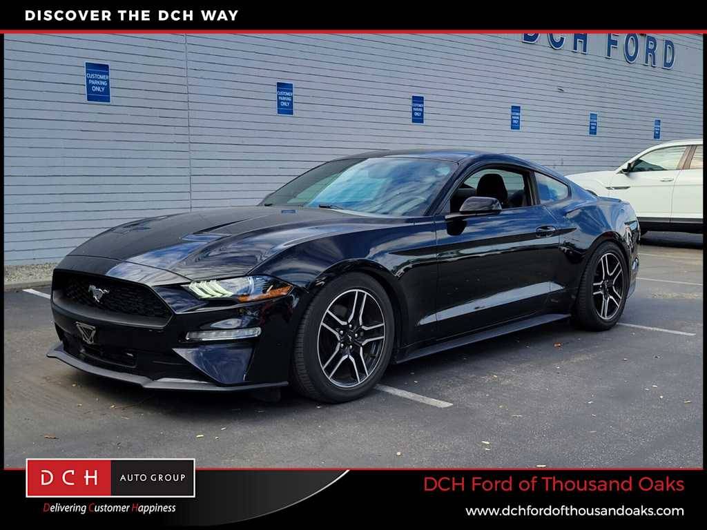 2019 Ford Mustang EcoBoost — Coupe — 23,580 mi — Thousand Oaks, CA