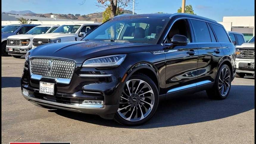 2021 Lincoln Aviator Reserve — SUV — 46,476 mi — Thousand Oaks, CA