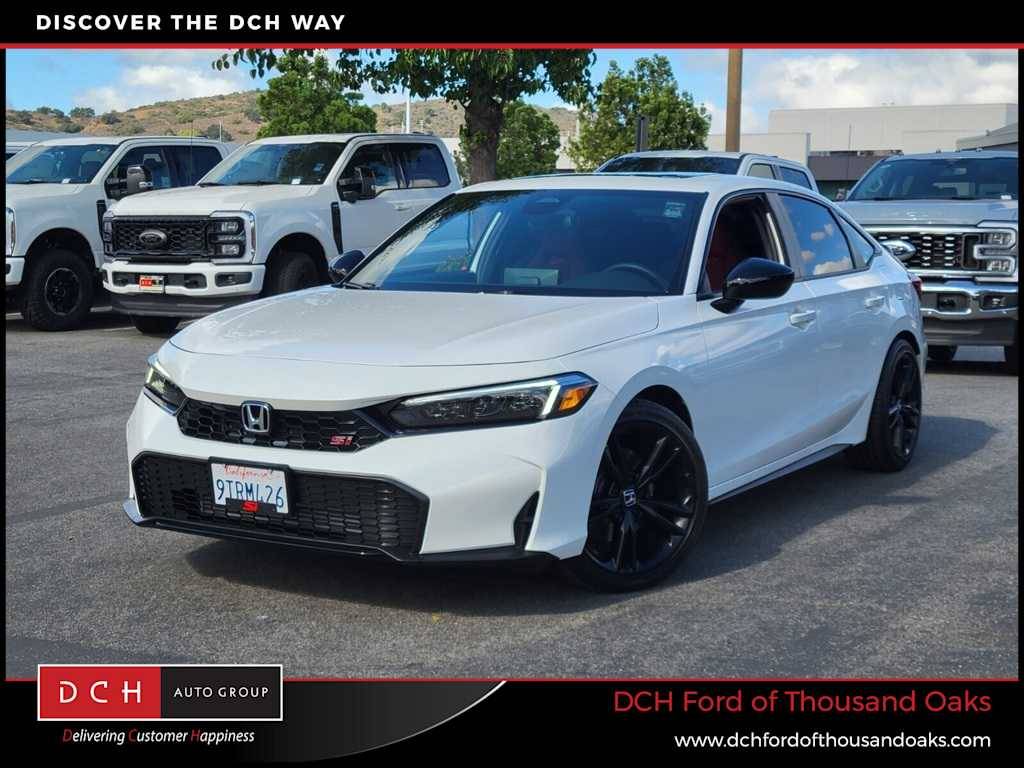 2025 Honda Civic Si — Sedan — 2,540 mi — Thousand Oaks, CA
