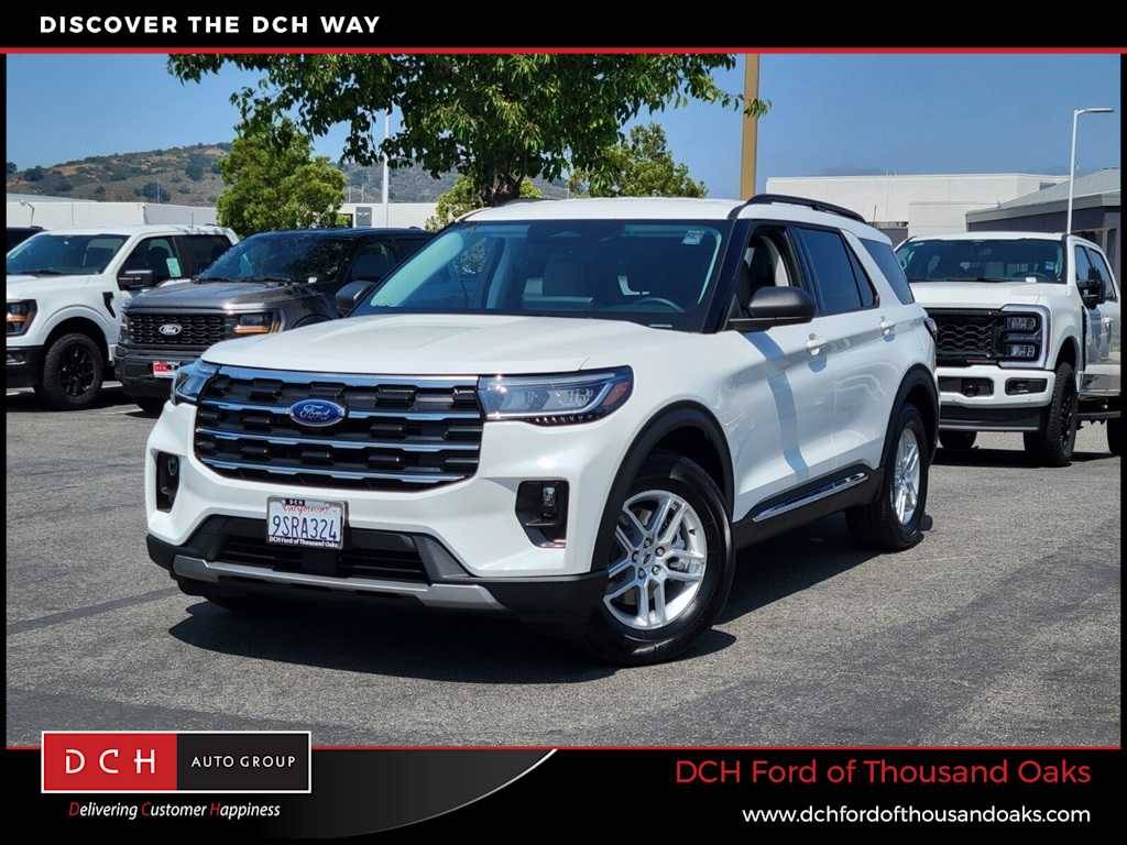 2025 Ford Explorer Active — SUV — 3,123 mi — Thousand Oaks, CA