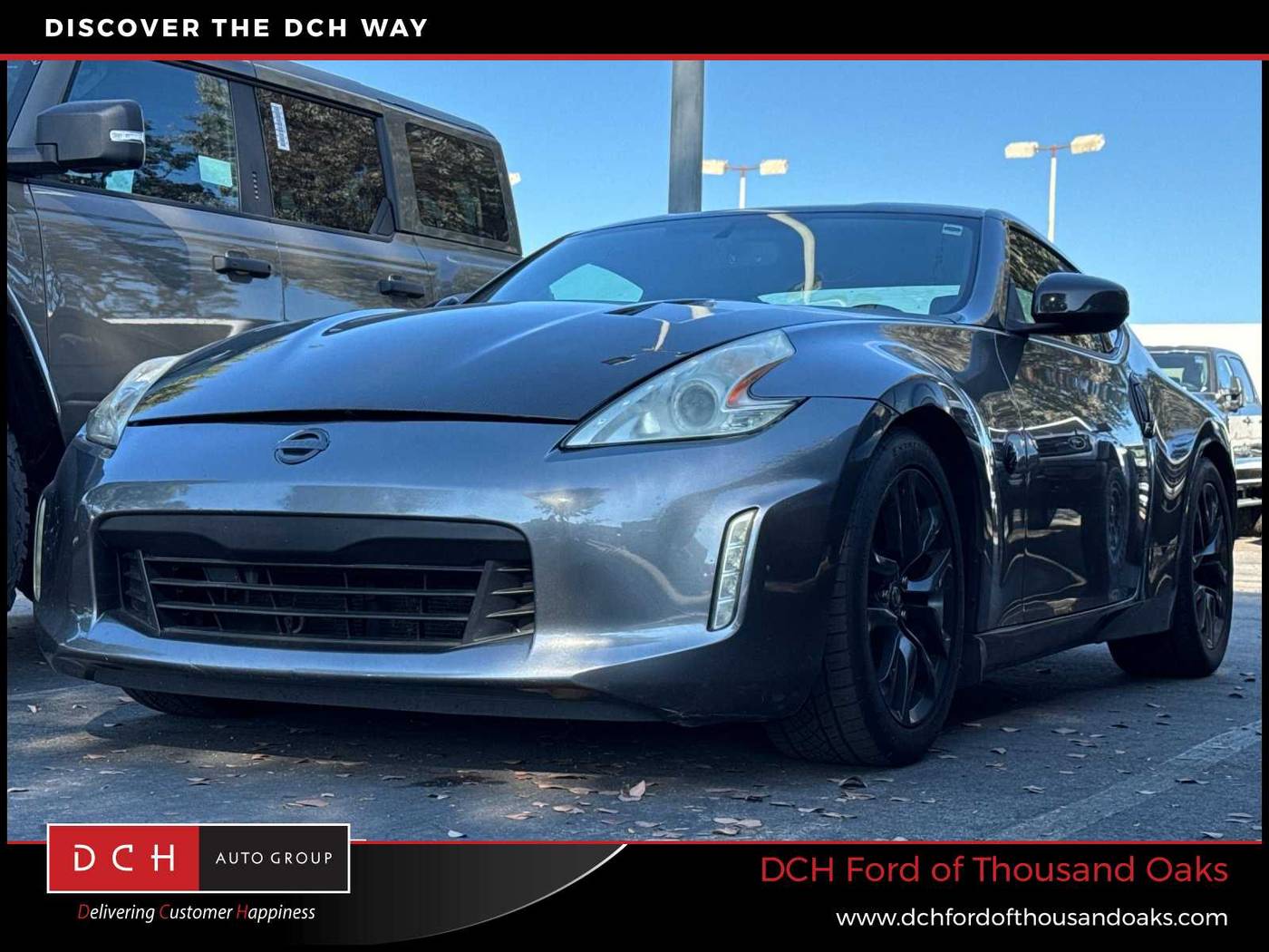 2015 Nissan 370Z Base