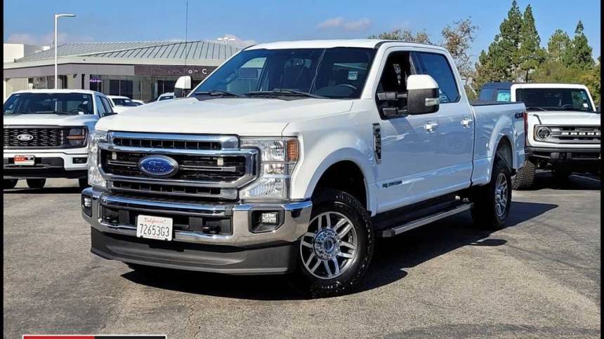 2022 Ford Super Duty F-250 LARIAT — Pickup Truck — 80,909 mi — Thousand Oaks, CA