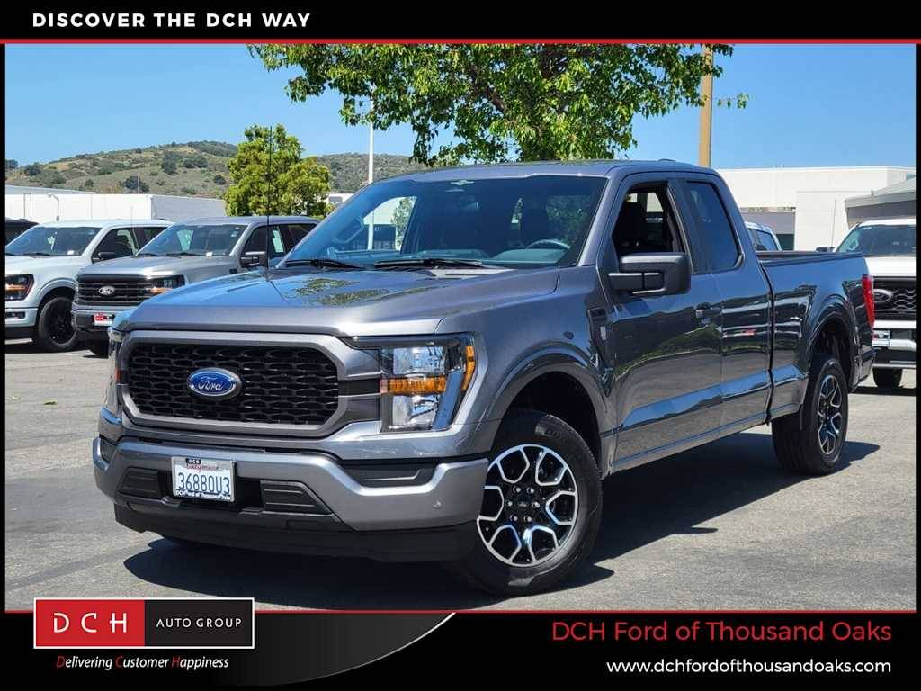 2023 Ford F-150 XL — Pickup Truck — 8,860 mi — Thousand Oaks, CA