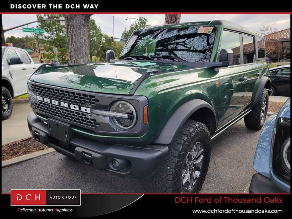 2025 Ford Bronco Badlands