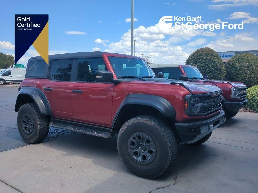 2022 Ford Bronco Raptor