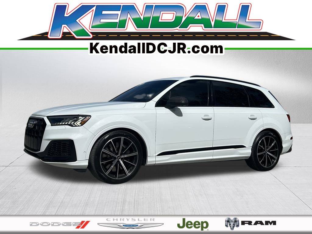 2021 Audi SQ7 Premium Plus — SUV — 42,975 mi — Miami, FL