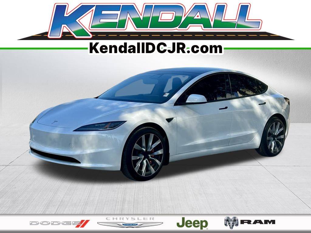 2025 Tesla Model 3 Long Range — Sedan — 323 mi — Miami, FL