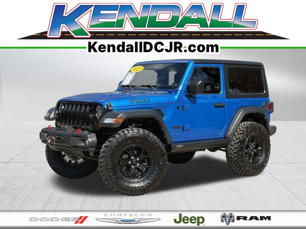 2022 Jeep Wrangler Willys — SUV — 44,117 mi — Miami, FL