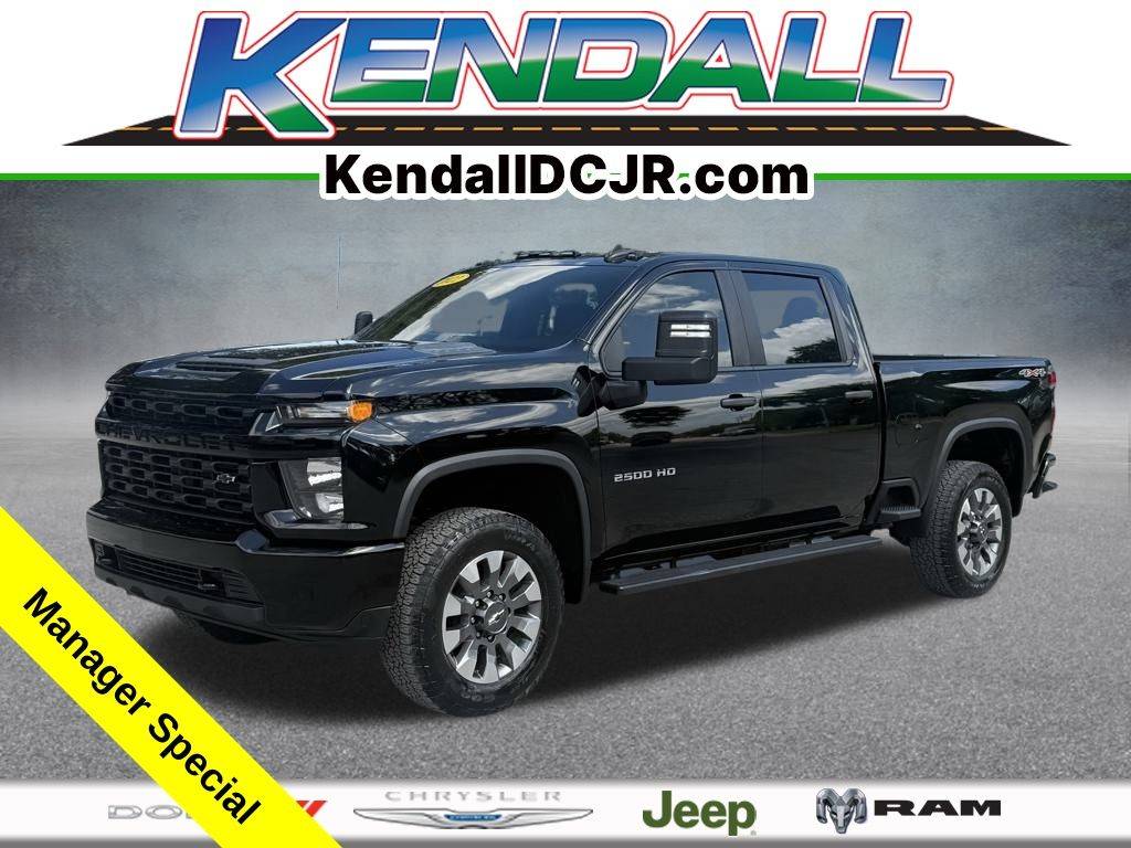 2022 Chevrolet Silverado 2500HD Custom — Pickup Truck — 13,000 mi — Miami, FL