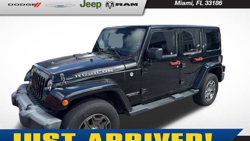 2016 Jeep Wrangler Rubicon — SUV — 104,455 mi — Miami, FL