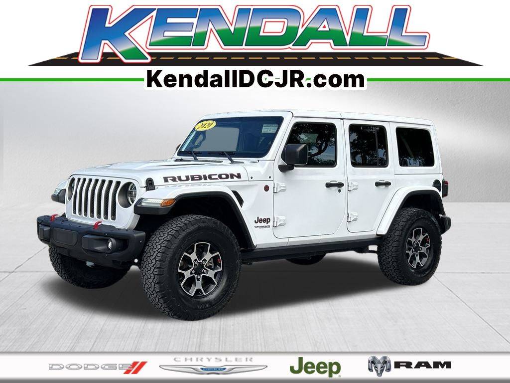 2020 Jeep Wrangler Rubicon — SUV — 70,890 mi — Miami, FL