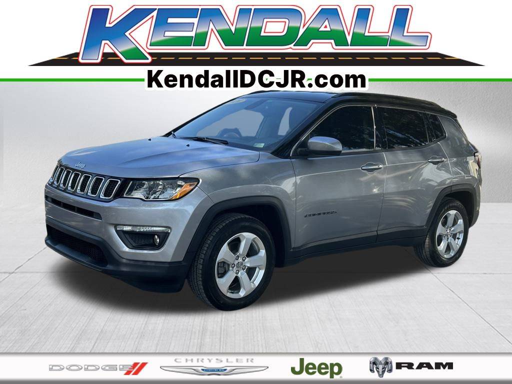 2020 Jeep Compass Latitude — SUV — 42,558 mi — Miami, FL