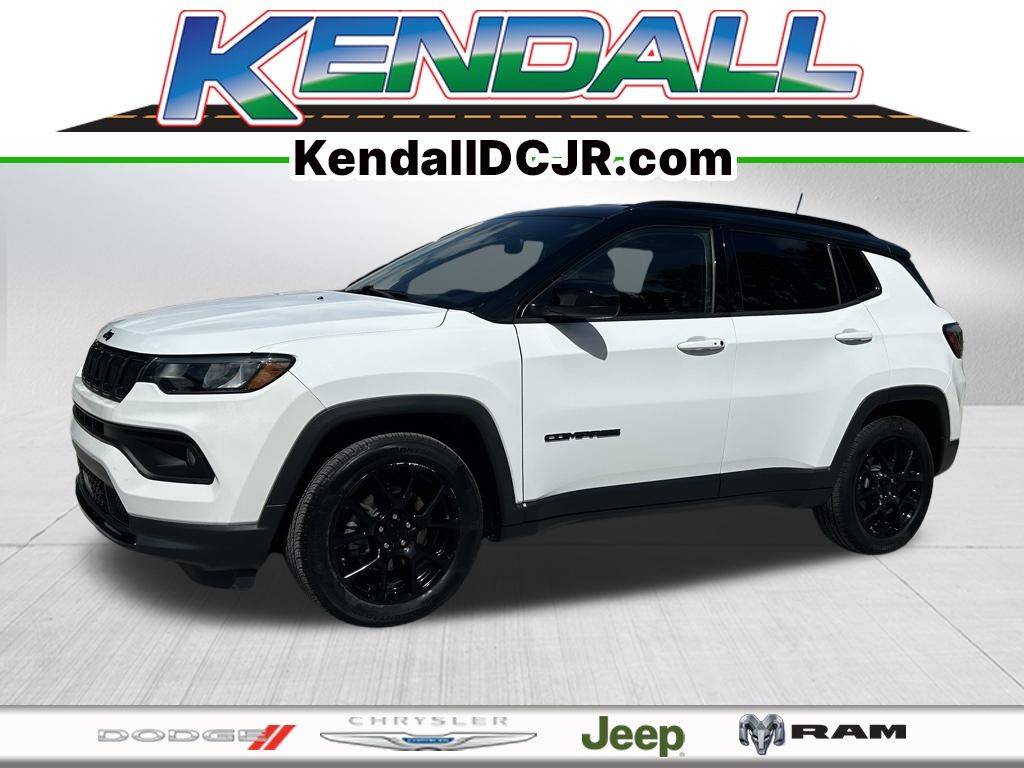 2022 Jeep Compass Altitude — SUV — 17,283 mi — Miami, FL