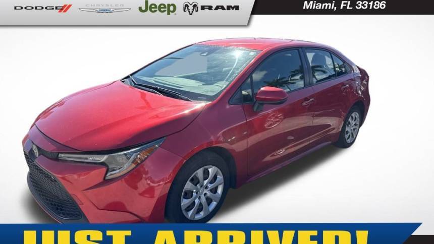 2020 Toyota Corolla LE — Sedan — 71,658 mi — Miami, FL