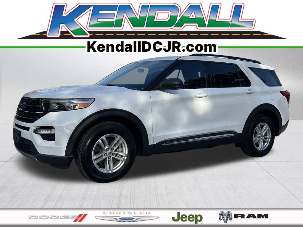 2021 Ford Explorer XLT — SUV — 43,721 mi — Miami, FL