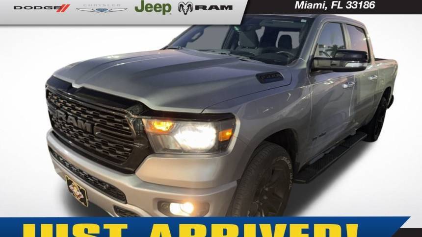 2022 Ram 1500 Big Horn — Pickup Truck — 16,372 mi — Miami, FL
