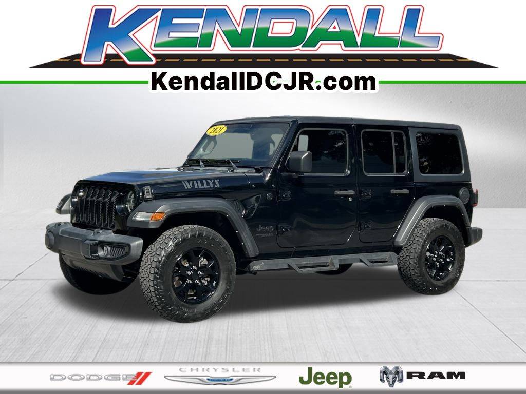 2021 Jeep Wrangler Willys — SUV — 44,630 mi — Miami, FL