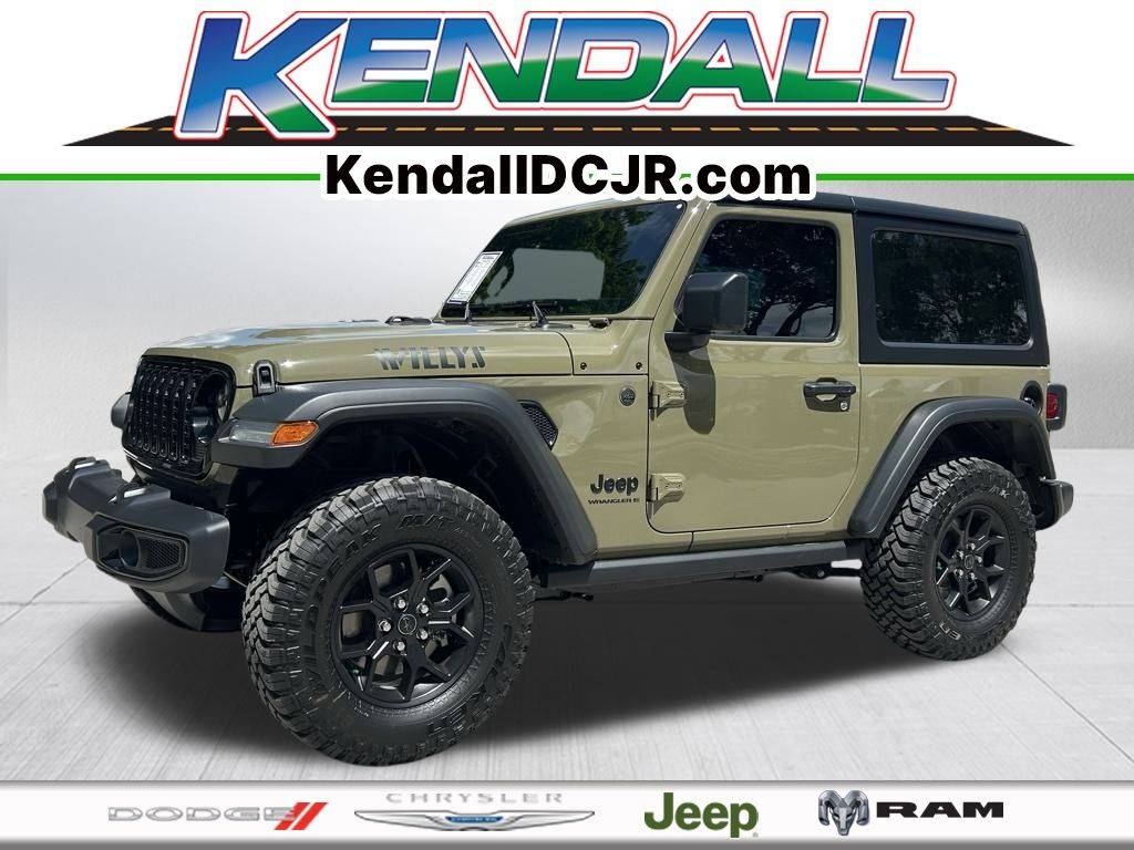 2025 Jeep Wrangler Willys — SUV — 600 mi — Miami, FL