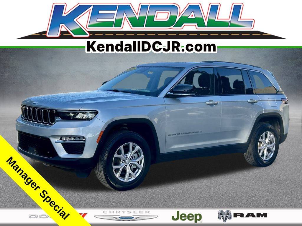 2022 Jeep Grand Cherokee Limited — SUV — 20,399 mi — Miami, FL